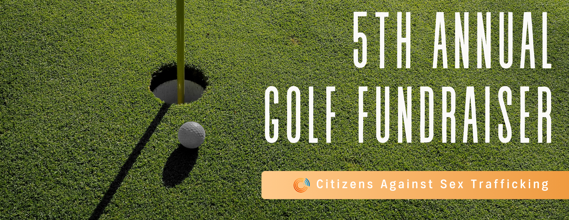 5th Annual Golf Fundraiser Sponsorship